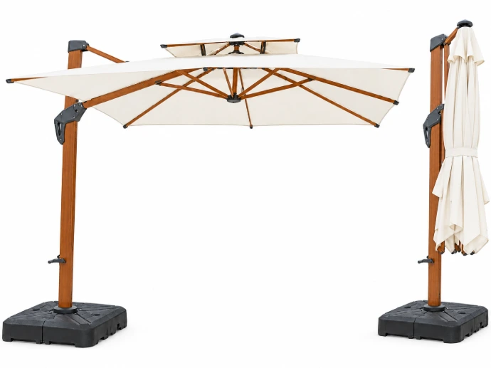 cantilever commercial umbrella